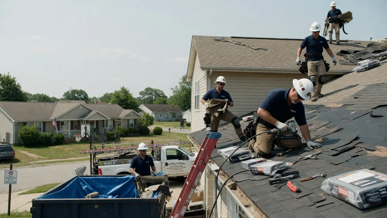 Roof Replacement in Clarita, OK near me